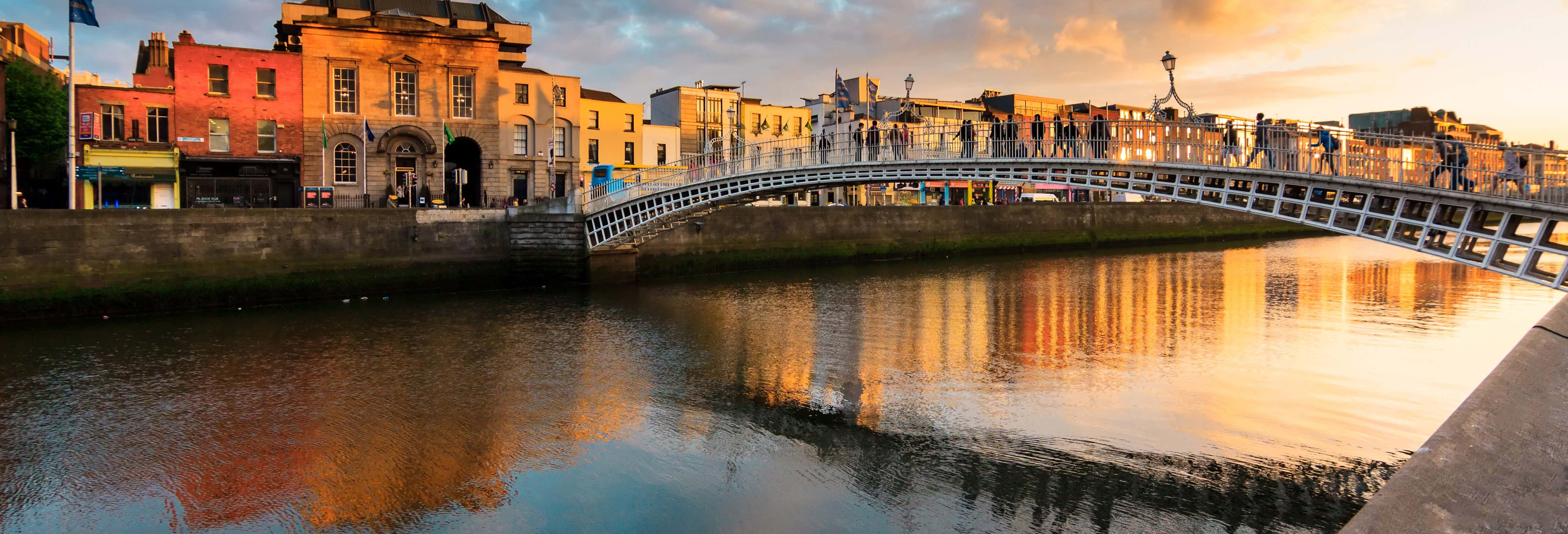 dublin free city walking tour