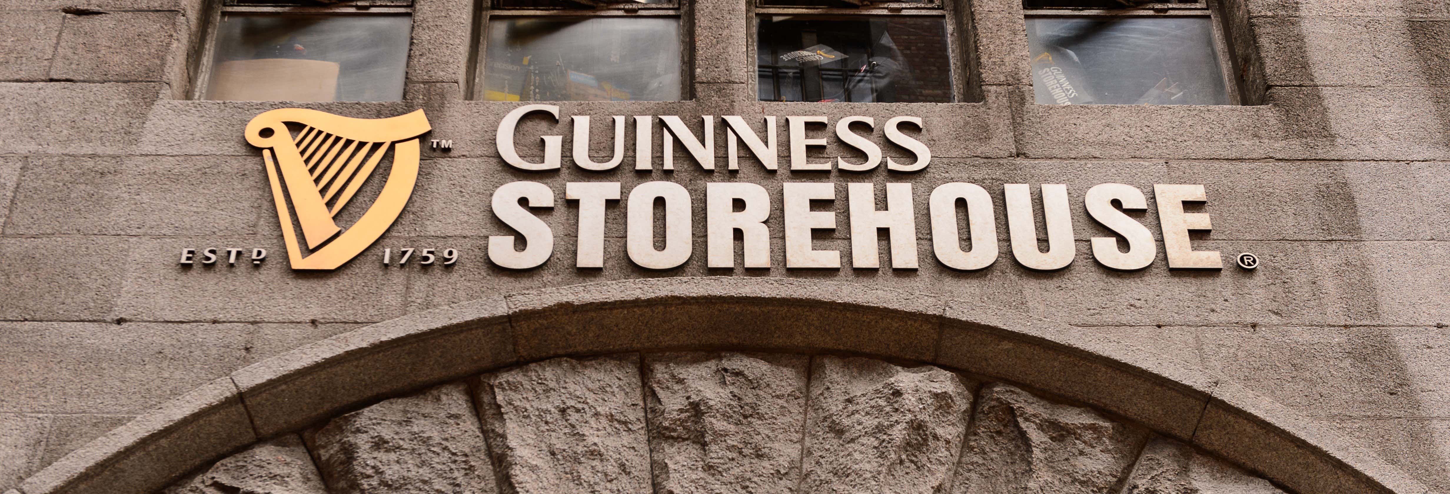 Visita guiada a la Guinness Storehouse