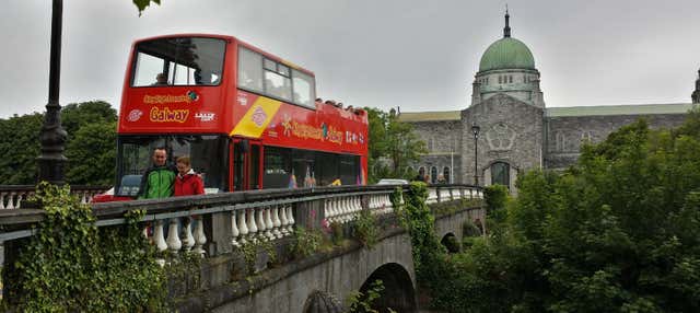 Ônibus turístico de Galway