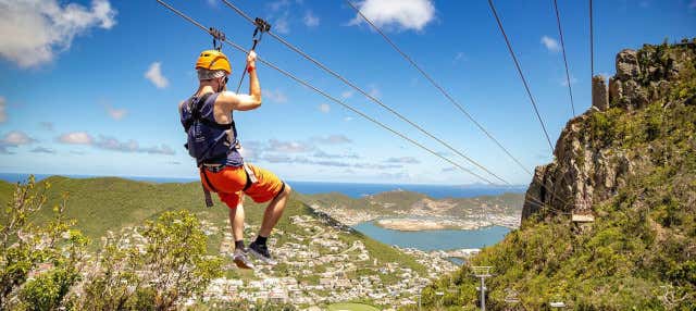 Ingresso do Rainforest Adventures St. Maarten