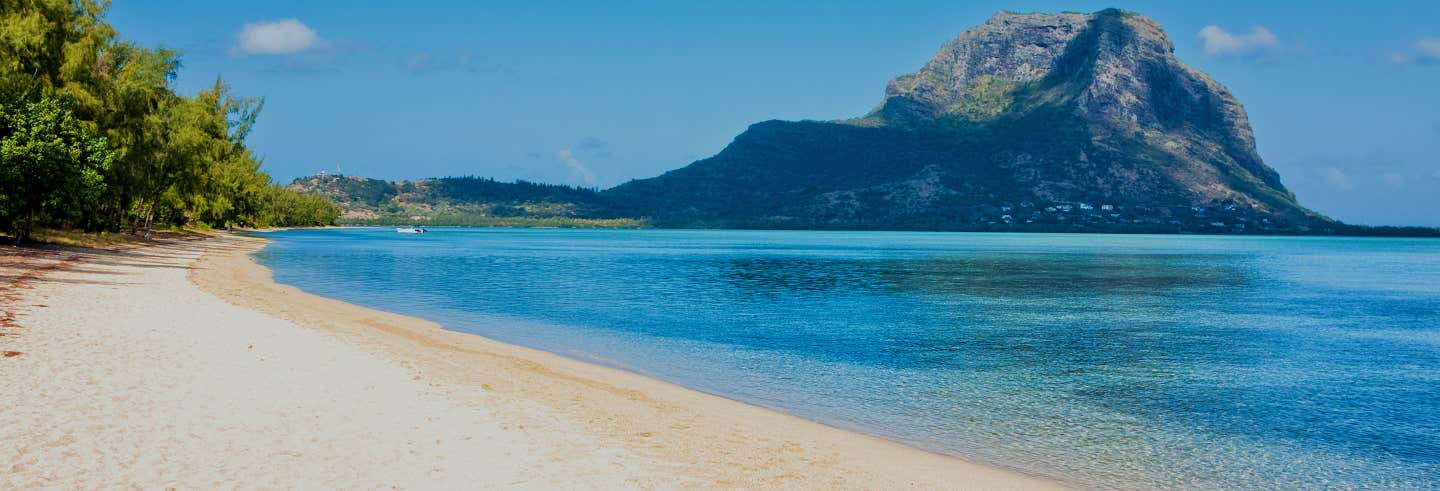 Cruzeiro pela ilha de Benitiers e Le Morne