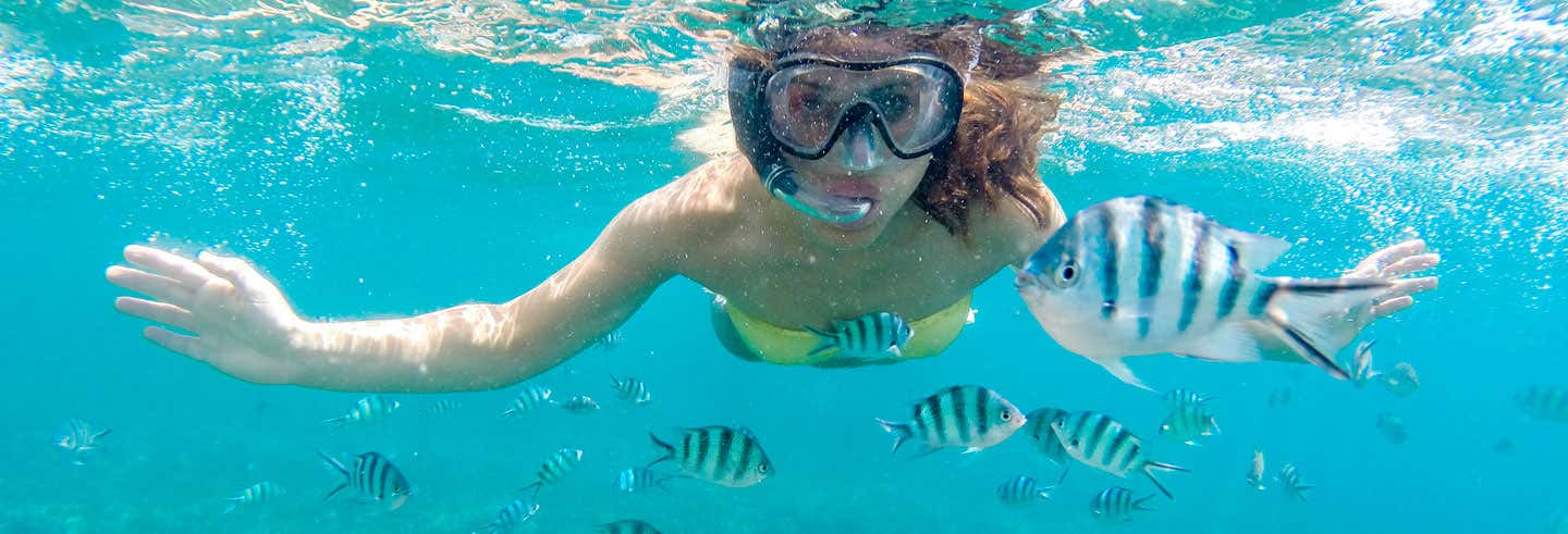 Passeio de barco com snorkel em Grand Baie
