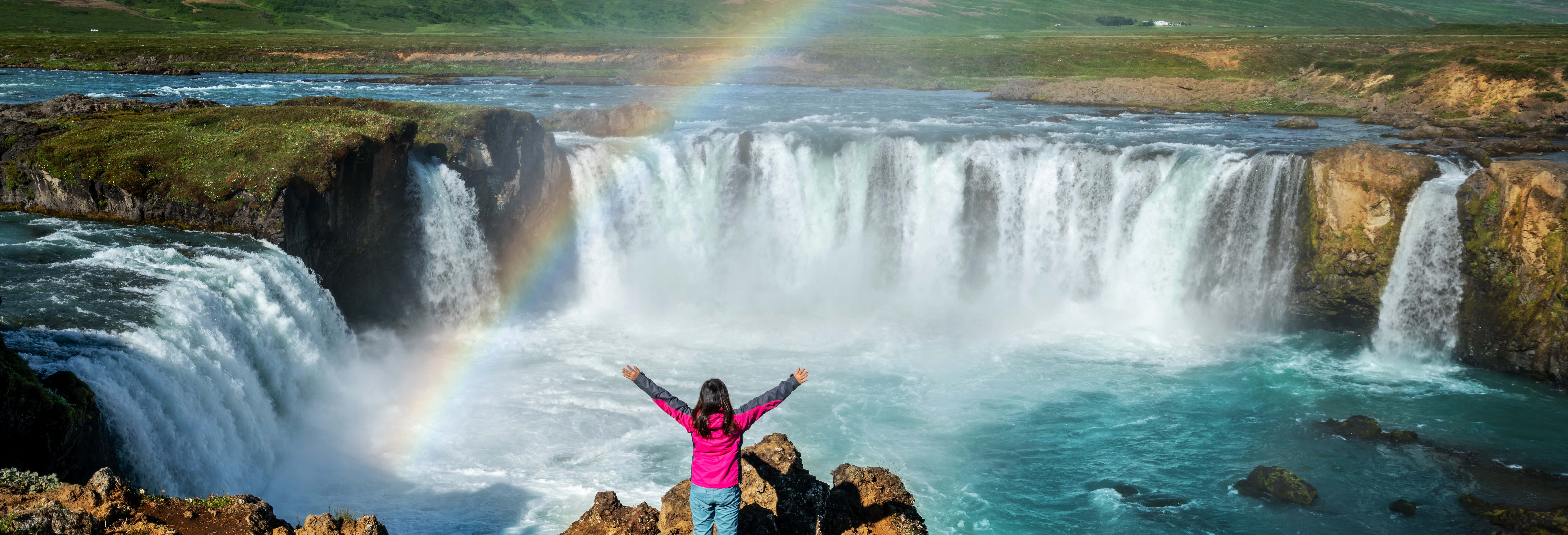 Excursão à cascata Godafoss para cruzeiros