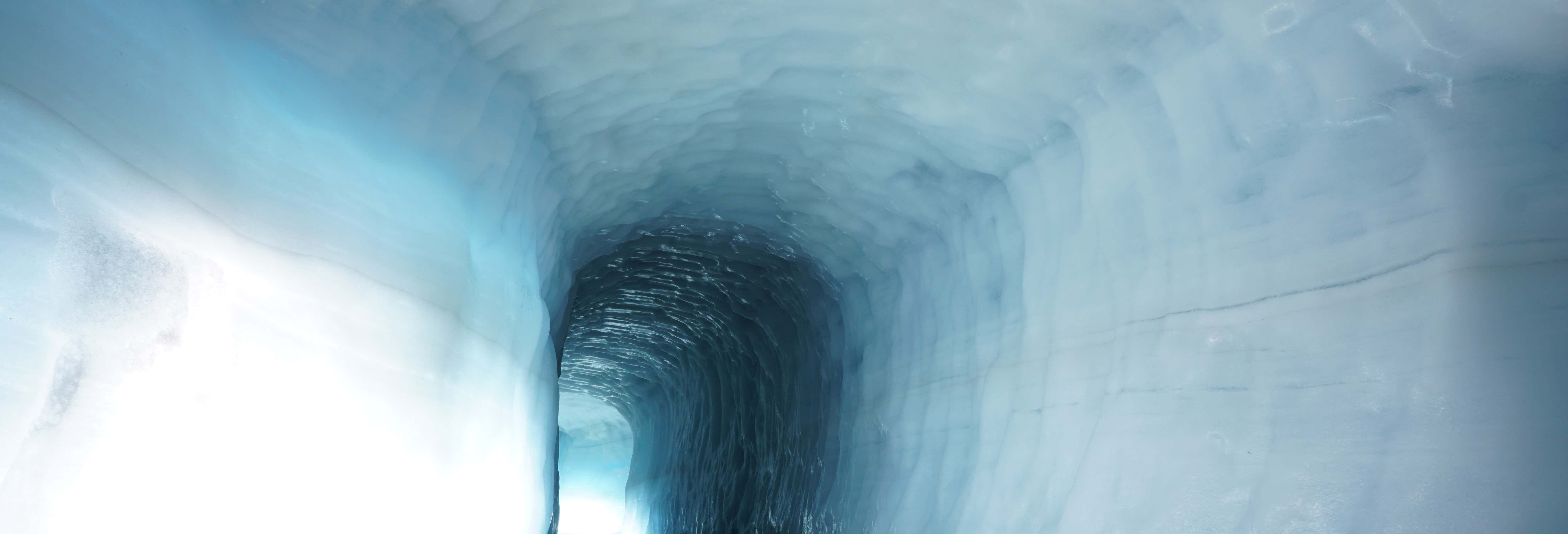 Tour pela gruta de gelo do glaciar Langjökull