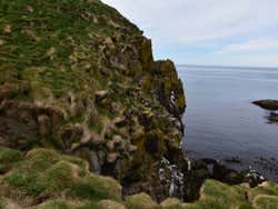 Penhascos em Borgafjordur Eystri