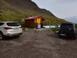 Estacionamento das Termas de Pollurinn