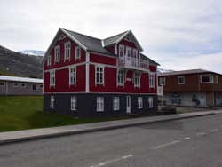 Arquitetura de Seydisfjordur
