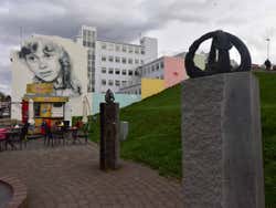Arte urbano en Akureyri