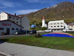 Ruas em Siglufjördur