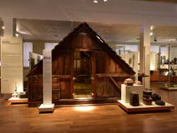 Casa tradicional del Museo Nacional de Islandia
