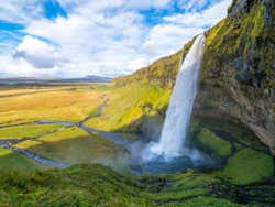 Cascada Seljalandsfoss