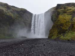Cascada Skógafoss