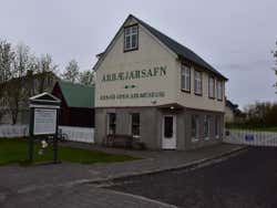 Entrada do Museu Arbaer