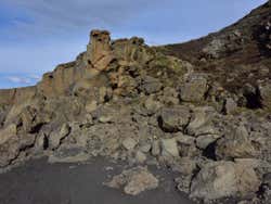 Escadas de acesso a Godafoss