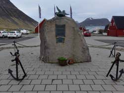 Escultura em Isafjordur