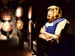 Sala da exposições do museu