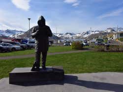 Estatua en Siglufjördur