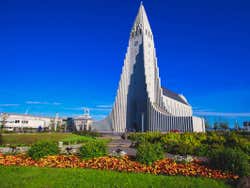 Fachada de Hallgrimskirkja