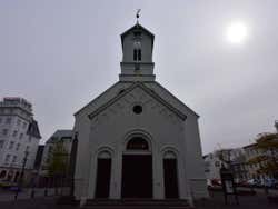 Fachada da Catedral Luterana