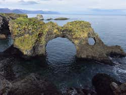 Gatklettur em Arnarstapi