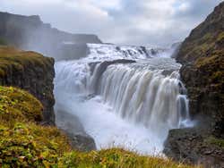 Gullfoss en verano
