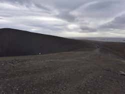 Hverfjall, no Lago Mývatn