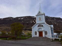 Igreja Azul de Seydisfjordur