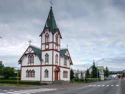 Igreja em Húsavík