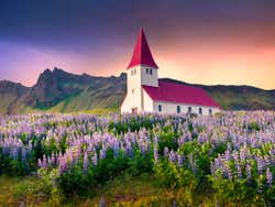 Iglesia de Vík