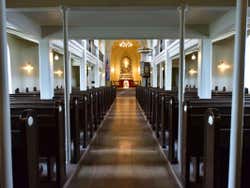 Interior da Catedral Luterana