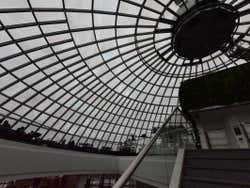 Interior da cúpula de Perlan
