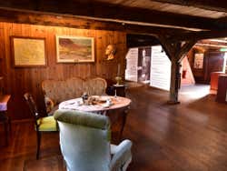 Interior do museu