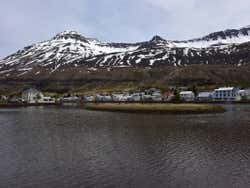 Lago em Seydisfjordur
