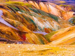 Montañas de Landmannalaugar