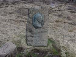 Monumento a Sigridur Tomasdóttir em Gullfoss