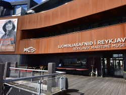 Fachada do Museu Marítimo de Reykjavík