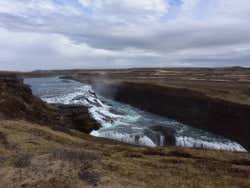 Panorâmica de Gullfoss