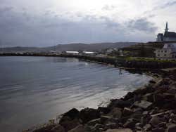Panorâmica de Hólmavík
