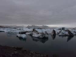 Panorâmica de Jökulsárlón