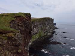 Panorâmica de Látrabjarg