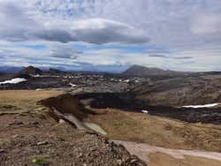 Panorâmica de Leirhnjúkur