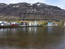 Panorâmica de Seydisfjordur