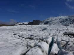Panorâmica de Vatnajökull