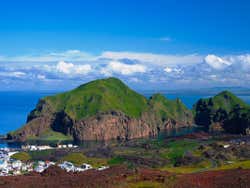 Panorâmica de Vestmannaeyjar