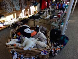Peluches de frailecillos