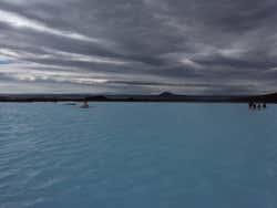 Piscina das Termais Naturais Mývatn