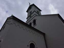 Relógio da Catedral Luterana