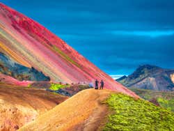Senderismo en Landmannalaugar