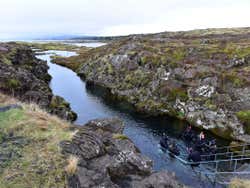 Snorkel en la fisura de Silfra