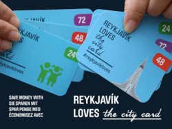 Cartões Reykjavík City Card